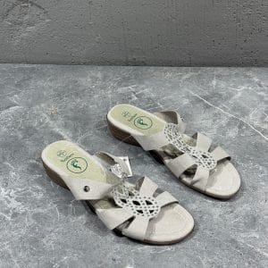 صندل باز زنانه FootFlexx مدل بندی