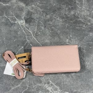 ست فون‌بگ و کیف پول چرمی مینیمال برند I am
