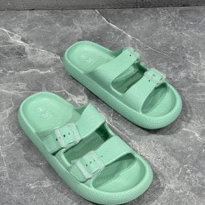 صندل زنانه اورجینال Up2 Fashion مدل دو سگک کلود
