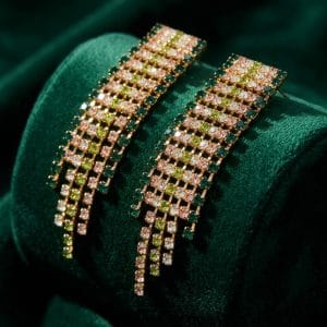 گوشواره آویز آبشاری اکسسورایز لندن - نمای بالا