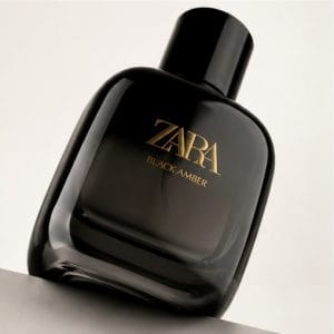 عطر ادکلن زارا بلک امبر زنانه اصل نمای پایین