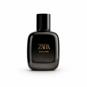 عطر ادکلن زارا بلک امبر زنانه اصل نمای جلو