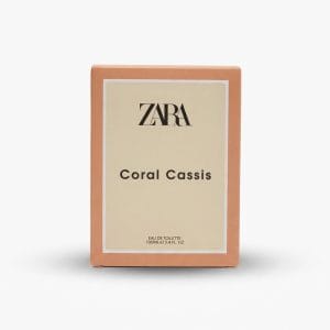 جعبه عطر زارا کورال کاسیس زنانه
