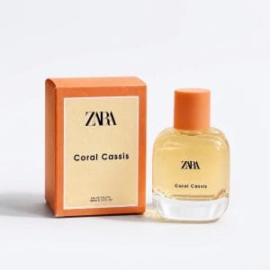 عطر زارا کورال کاسیس زنانه نمای دور