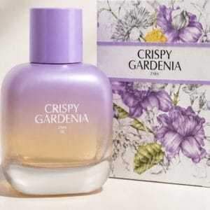 عطر زارا کریسپی گاردنیا نمای نزدیک