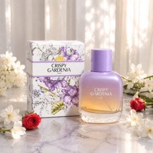 عطر زارا کریسپی گاردنیا نمای دور