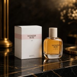 عطر زارا واندر رز زنانه اصل نمای نزدیک