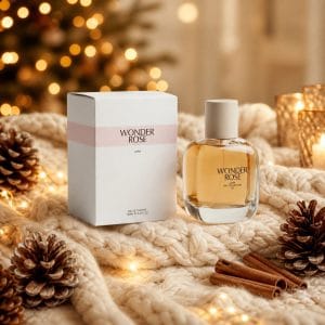 عطر زارا واندر رز زنانه اصل نمای دور