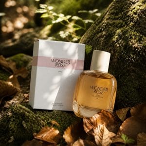 عطر زارا واندر رز نمای بالا