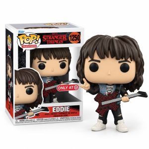 فیگور فانکو پاپ ادی با گیتار شماره ۱۲۵۰ نسخه تارگت سریال استرنجر تینگز Stranger Things