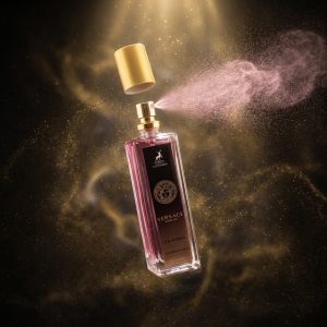 جلوه پخش بو و اسپری عطر زنانه الحمبرا کریستال نویر
