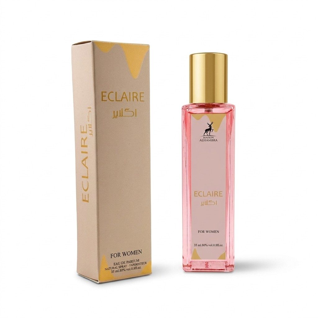 عطر زنانه الحمبرا اکلایر ۳۵ میل اصل اماراتی