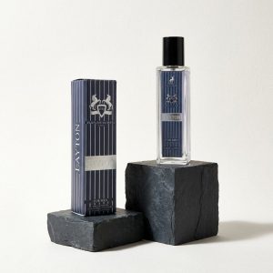 بسته‌بندی و جعبه عطر مردانه میسون الحمبرا لیتون ۳۵ میلی‌لیتر