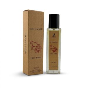 عطر مردانه میسون الحمبرا مگاماره ۳۵ میل به همراه جعبه اورجینال