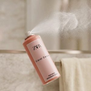 پخش پودری و قطرات اسپری زنانه زارا کورال کاسیس