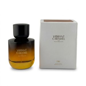 عطر زنانه زارا وایبرنت کارامل ۹۰ میل با جعبه اورجینال